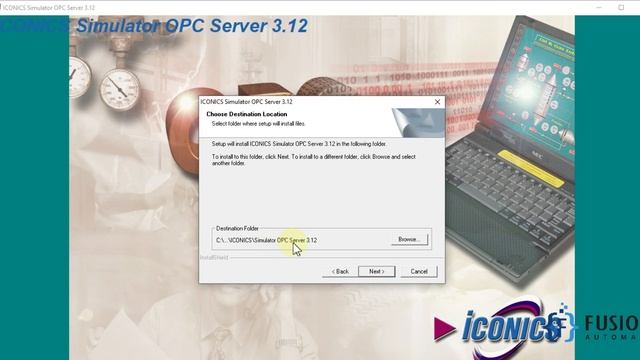 How to Download and Install ICONICS OPC Simulator Server | ICONICS | OPC | IoT | смотреть онлайн