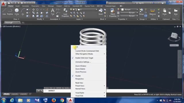 how to DIVIDE any 3D object in AUTOCAD 2015 смотреть онлайн
