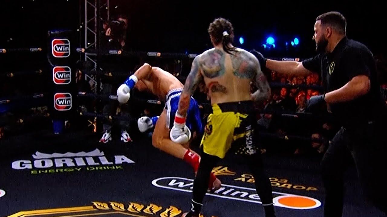 ЭТО УНИЧТОЖЕНИЕ! Владислав Туйнов Vs Ли Ху: ПОЛНЫЙ БОЙ