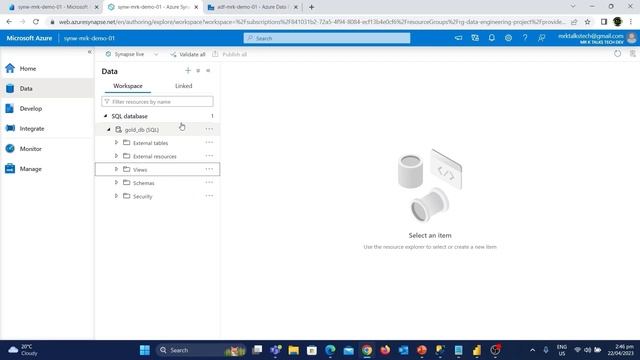 Part 8 - Data Loading (Azure Synapse Analytics) | End to End Azure Data Engineering Project смотреть онлайн