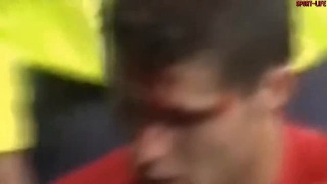CRISTIANO RONALDO TOP---10 --- ANGRY--- BLOOD --- FIGHTS смотреть онлайн