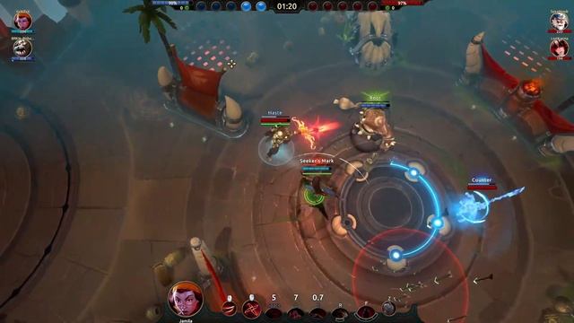 BRAND NEW old game | Battlerite смотреть онлайн