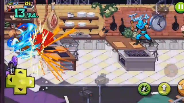 TMNT Shredder's Revenge #1