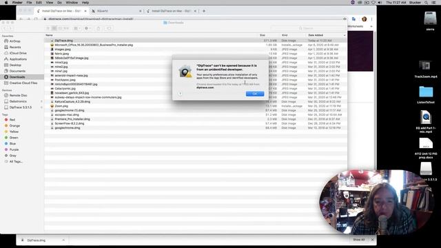 Installing Diptrace On A MAC