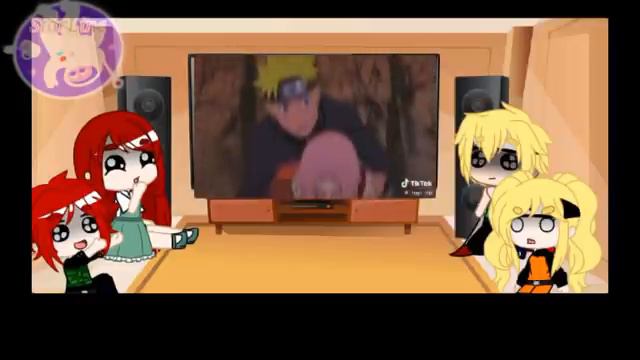 реакция семьи наруто из другой вселенной на тт (1/?) смотреть онлайн