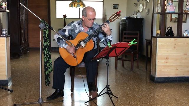 0310 Luis Manuel Molina Cuban Guitarist Havana, February 7, 2017 смотреть онлайн