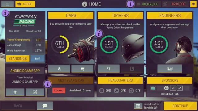 Motorsport Manager Mobile 2 v1.1.3 Mod Apk Download & Gameplay смотреть онлайн