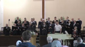 Мужской хор "Придите, поклонимся"