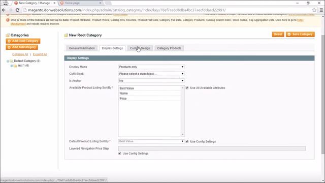 how to add categories & subcategories to your magento website смотреть онлайн