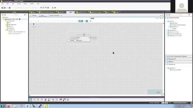 Webinar Software de programación Phoenix Contact смотреть онлайн