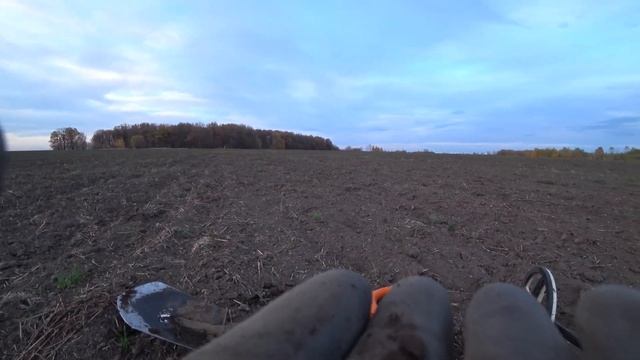 Чешуя Ивана Грозного на выбитом поле. Коп в Татарстане с DEUS XP. 4К видео. смотреть онлайн