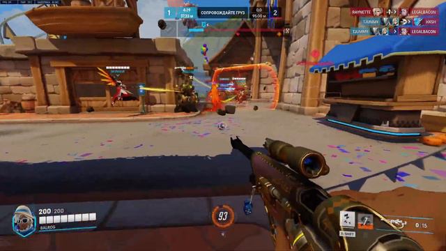 Overwatch 2 (5 каток рейтингового PvP) смотреть онлайн