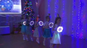 Танец "Часики идут" | Новогодний утренник в детском саду