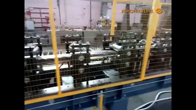 Линия для производства круглого и прямого конька смотреть онлайн