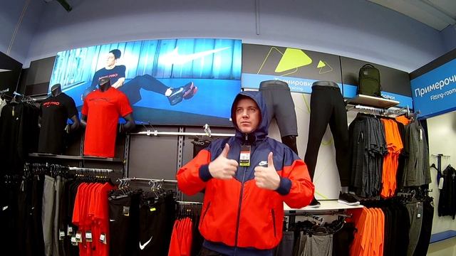 Ветровка мужская Nike Sportswear Heritage Essentials Windrunner