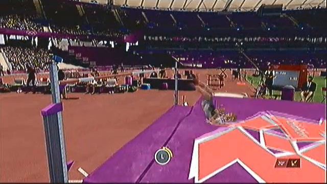 London 2012 - The Video Game - Mens High Jump смотреть онлайн