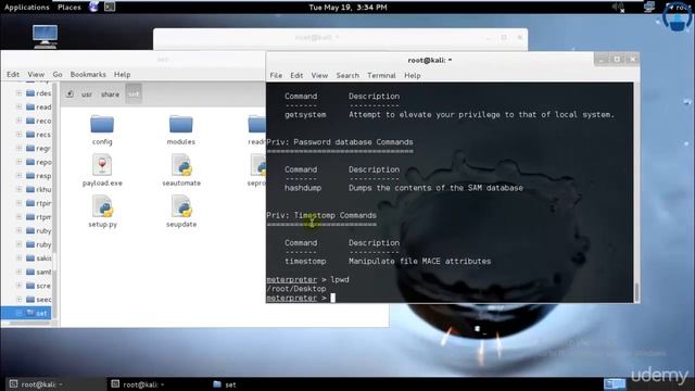 KALI LINUX TRAINING | Trojans and Backdoors || 5-Backdoor - Maintaining Access Continued смотреть онлайн