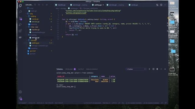 [Part 4] HexArch - Adding Data To Cassandra Via Post API смотреть онлайн
