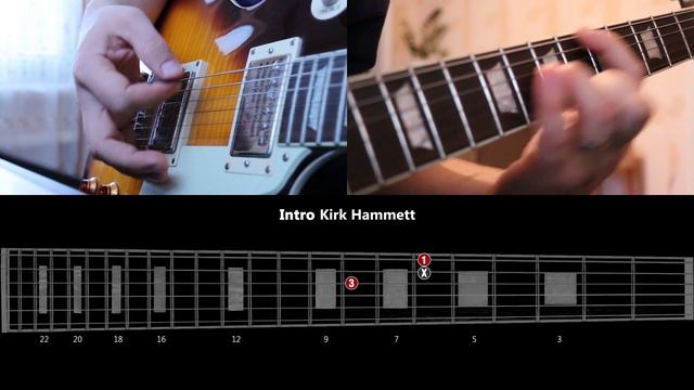 Metallica - The day that never comes (GUITAR LESSON) смотреть онлайн