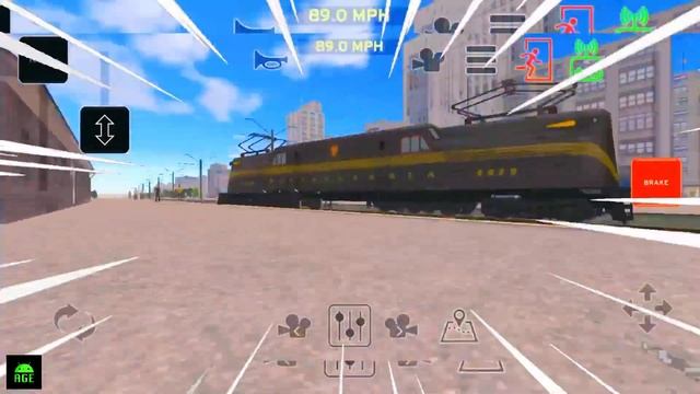 PRR 4859 MULTI TRACK DRIFTING (TRAIN AND RAIL YARD SIMULATOR NEW UPDATE PASSENGERS BUILDER 2 & GG1) смотреть онлайн