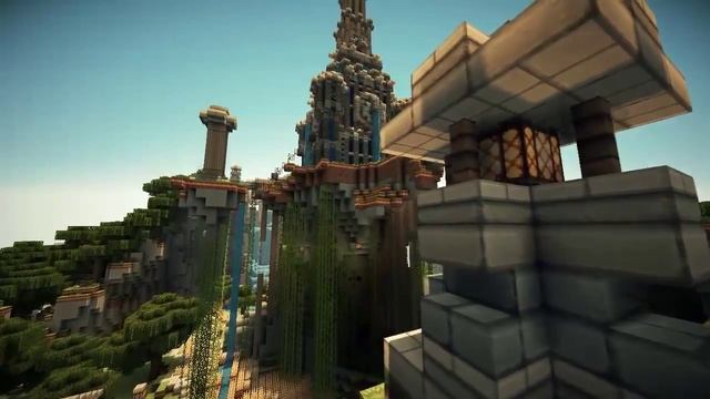 Nice Minecraft Cinematic смотреть онлайн