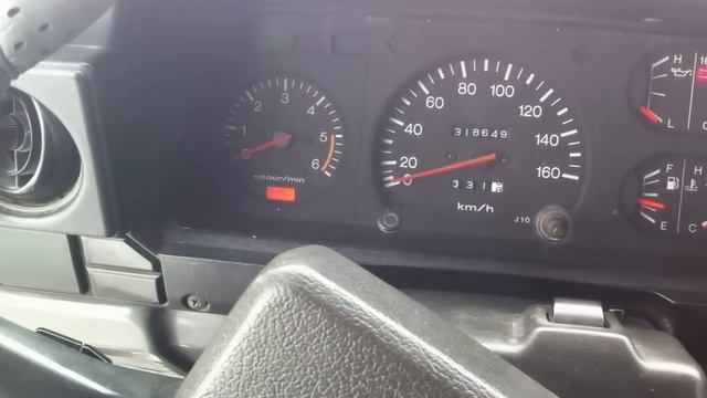 toyota land cruiser lj70 cold start -3 °C смотреть онлайн