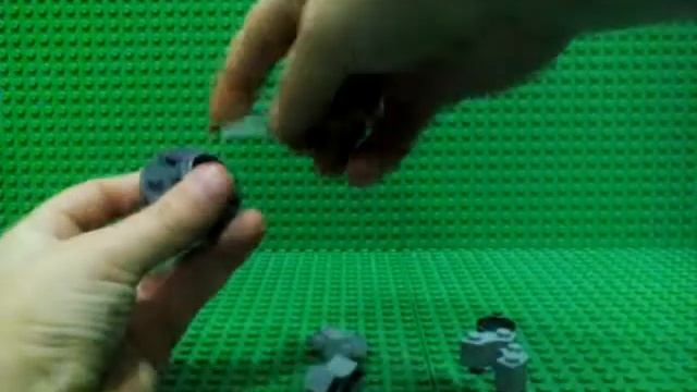 Как сделать волчка из Лего смотреть онлайн