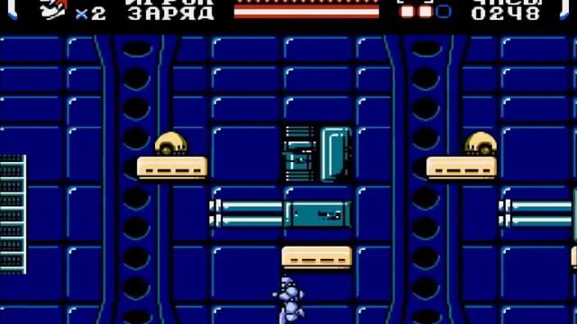 Power Blade [RUS] (NES/FC) - Longplay смотреть онлайн