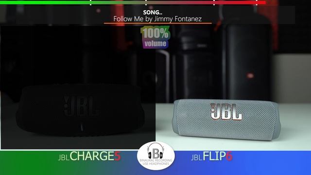 Can't Go Wrong! JBL FLIP 6 VS CHARGE 5 Sound Battle | With Sound Samples смотреть онлайн