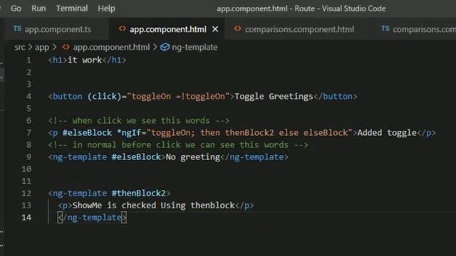 How to use ngif, else, then & [hidden] in Angular смотреть онлайн