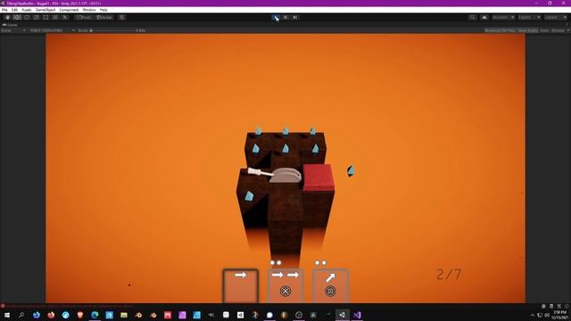 Adding DLC To My Indie Puzzle Game In Unity - Tilting Tiles Devlog #4 смотреть онлайн
