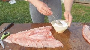 Балык из жереха.