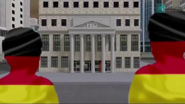 Золотого запаса Германии не существует! смотреть онлайн