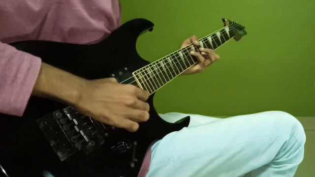 PERIPHERY | Reptile | Guitar/Instrumental Cover (2020) | Akira смотреть онлайн
