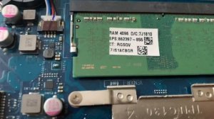 Замена памяти в HP LAPTOT 15 bw033ur