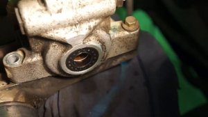 ГУР насос HBD-ER Ford Focus 1 Duratec 1.6 V8