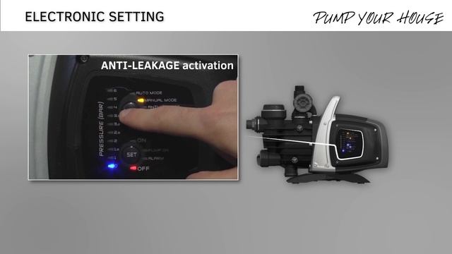 EASYPUMP EASY BOOST AUTOMATIC