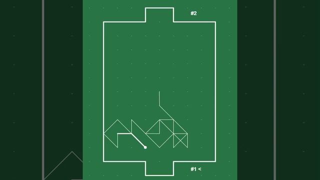 Футбол на бумаге / Paper soccer - Выигрыш тупиком смотреть онлайн