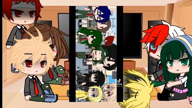 bnha reagindo a deku vilão (ver descrição) смотреть онлайн