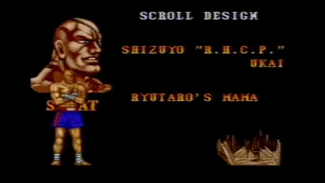 Street Fighter II On SEGA Mega Drive Part 5 Credits смотреть онлайн