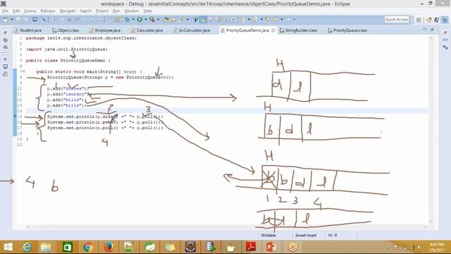 Java PriorityQueue | by - Kanhaiya Chhipa смотреть онлайн