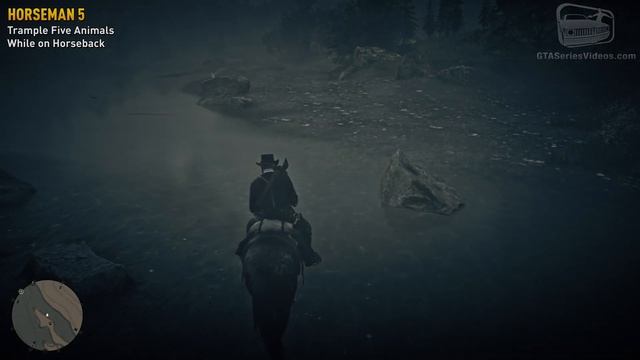Red Dead Redemption 2 Horseman Challenge #5 Guide - Trample Five Animals While on Horseback смотреть онлайн