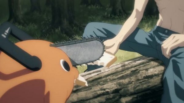 Pochita literally me [AMV Chainsaw Man]