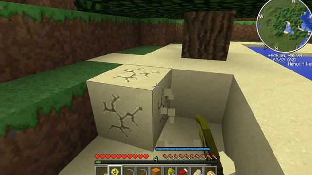 Minecraft:Cерия №3 Выживание,на карте с модами,Bot и Kirillka983 смотреть онлайн