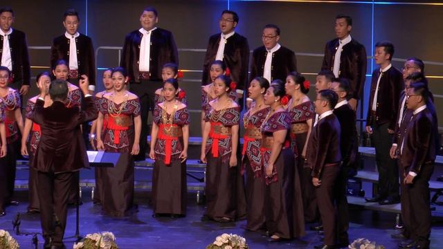 JUBILATE DEO, Pietro Ferrario - BATAVIA MADRIGAL SINGERS смотреть онлайн