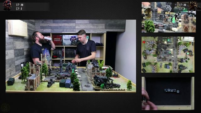 Ravenguard Vs Orks - Warhammer 40k Battle Report. смотреть онлайн