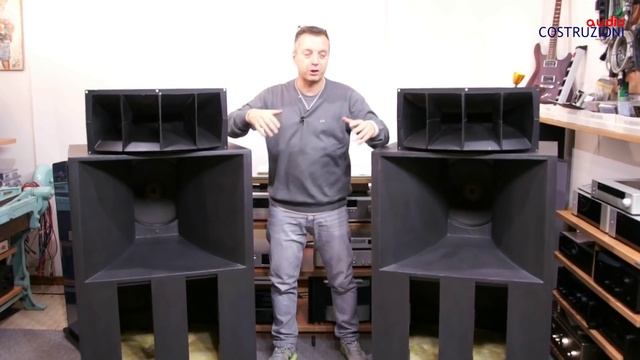 Altec  A7 La Voce Del Teatro Test Voice Of The Theater Speakers