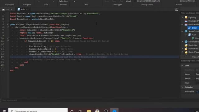 How To Make A *Revive System* | Roblox Scripting Tutorial смотреть онлайн