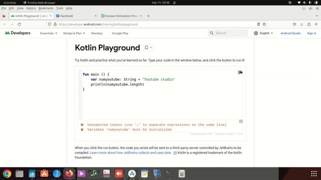 How to find the length of string in Kotlin language смотреть онлайн