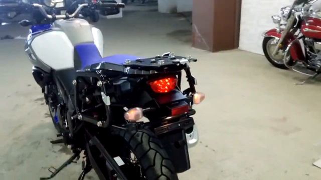 Suzuki V-Strom 1000, 2018 год смотреть онлайн